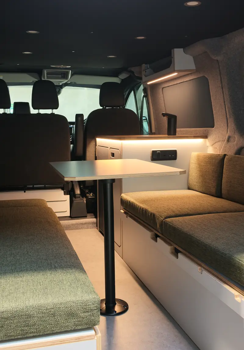 Meet Rod Ford Transit Custom conversion
