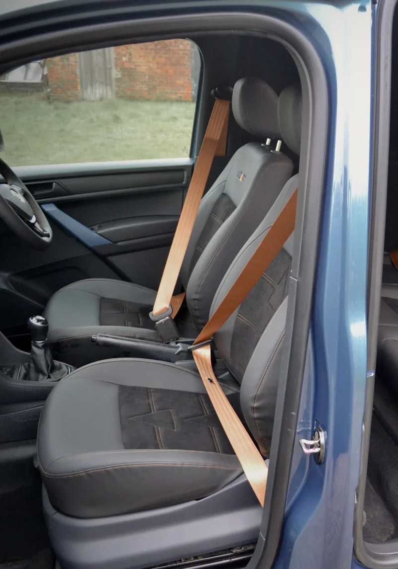 Meet Bamboo VW Caddy conversion