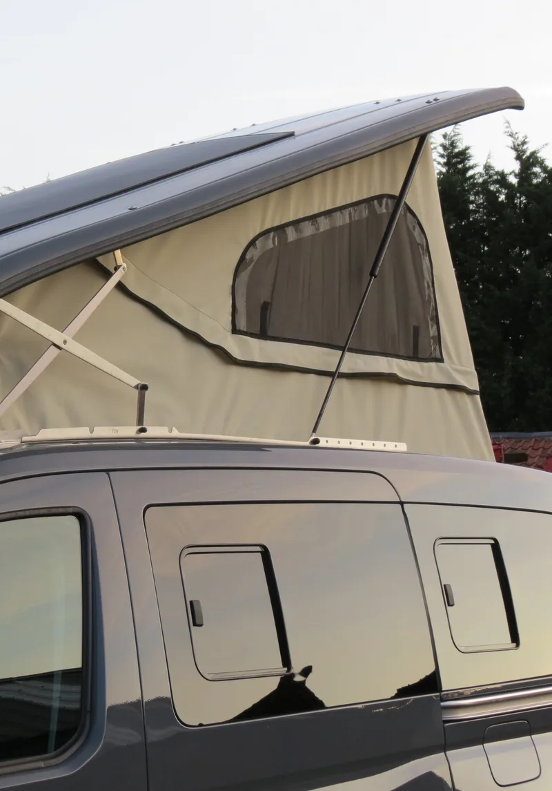 Meet Biscuit VW Caddy conversion