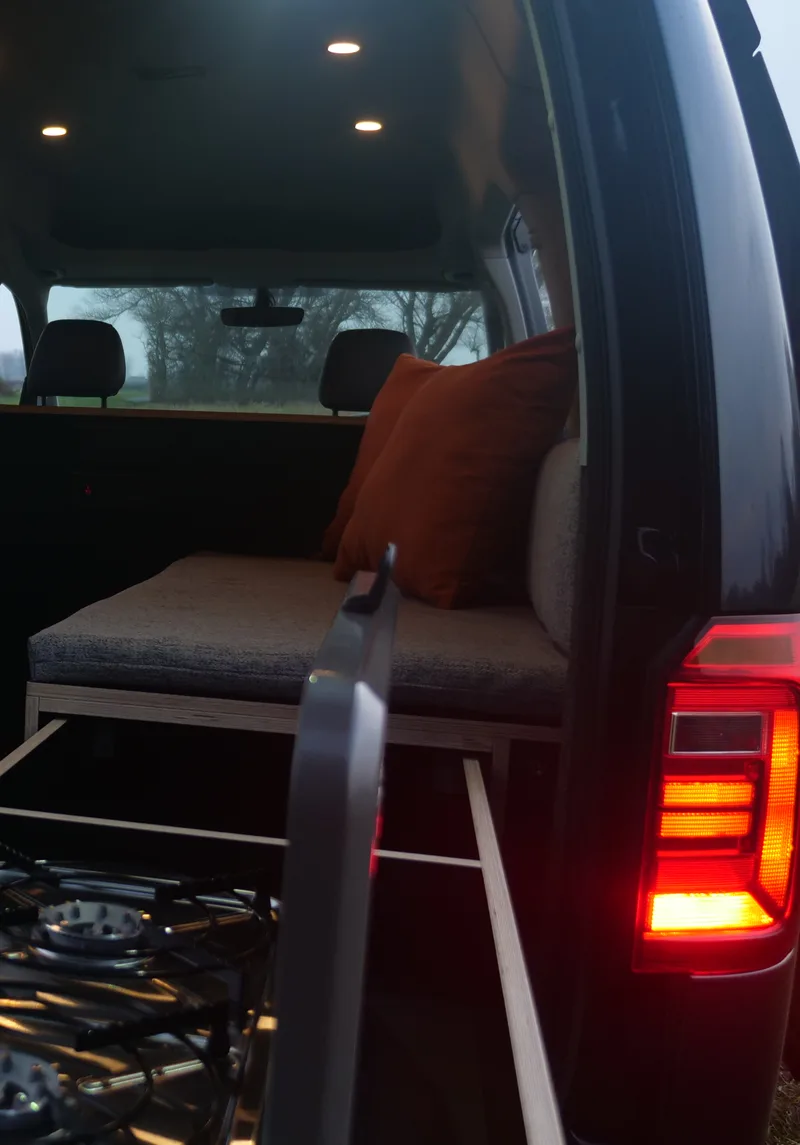 Meet Borange VW Caddy conversion