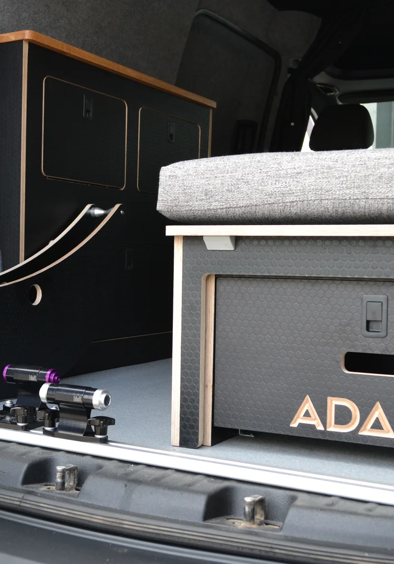 Meet Gravel VW Caddy conversion