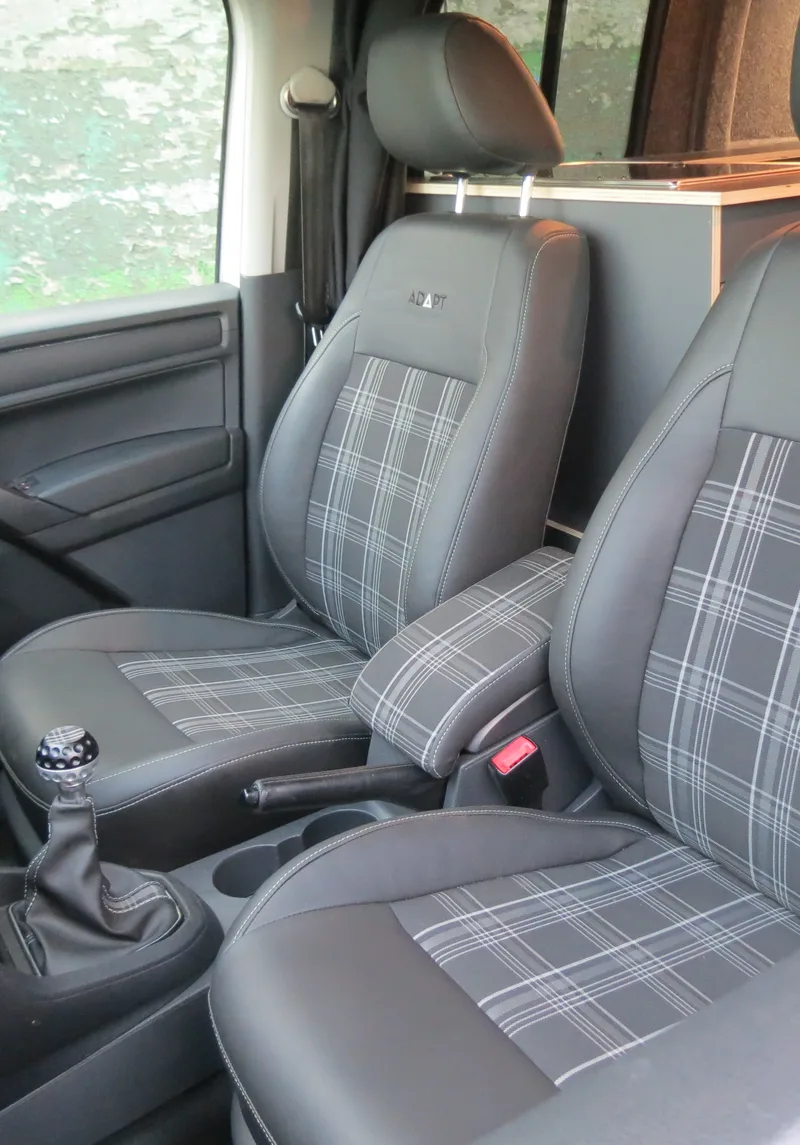 Meet Polar VW Caddy conversion