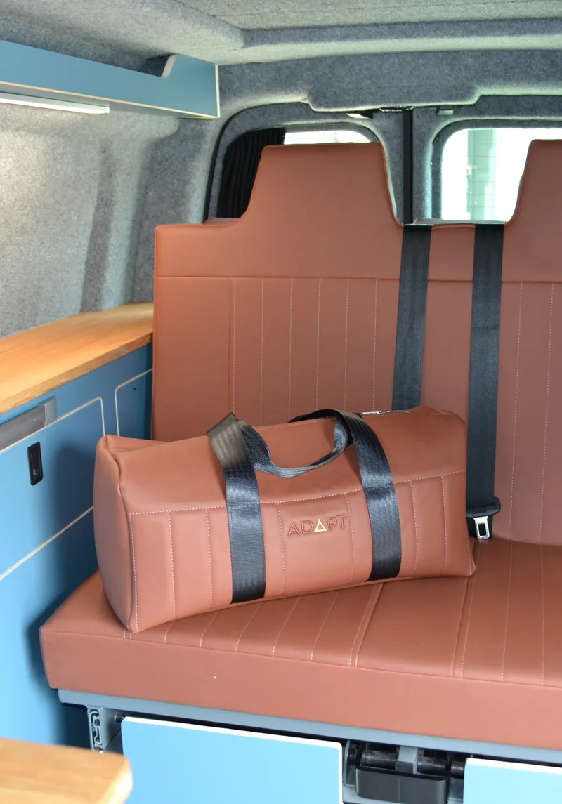 Meet Scotty VW Caddy conversion