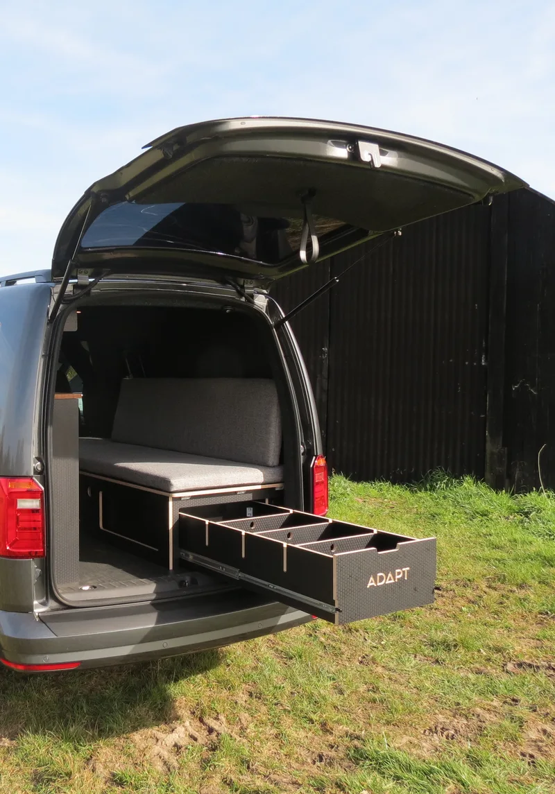 Meet Storm VW Caddy conversion