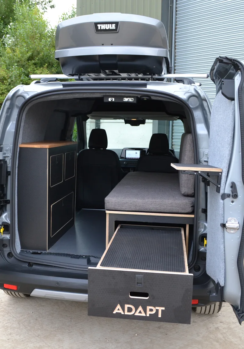 Meet Tidge Ford Courier conversion